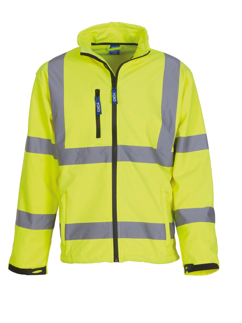 Hi-vis softshell jacket (HVK09) - Image 6