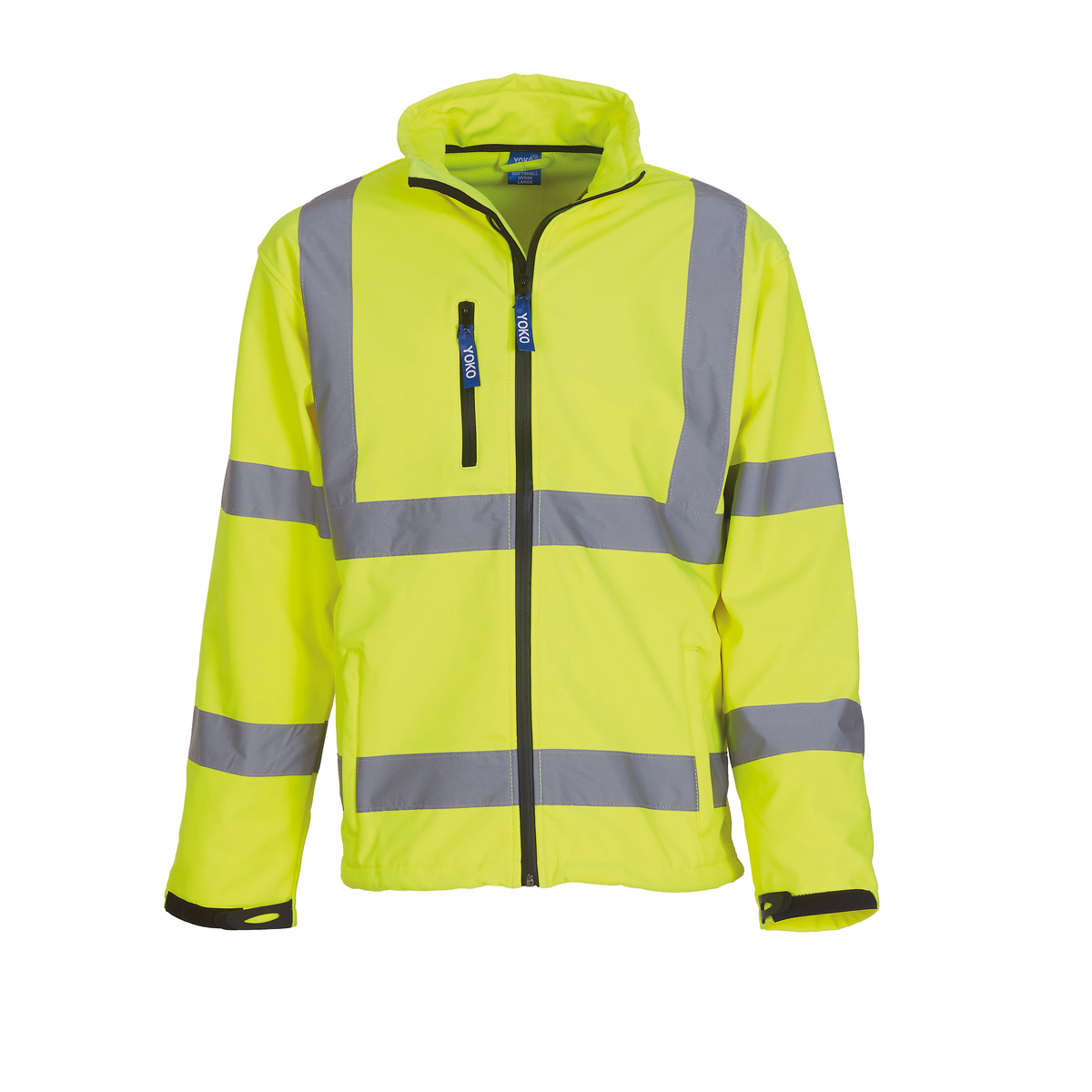 Hi-vis softshell jacket (HVK09) - Image 6