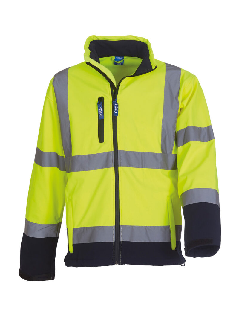 Hi-vis softshell jacket (HVK09) - Image 7