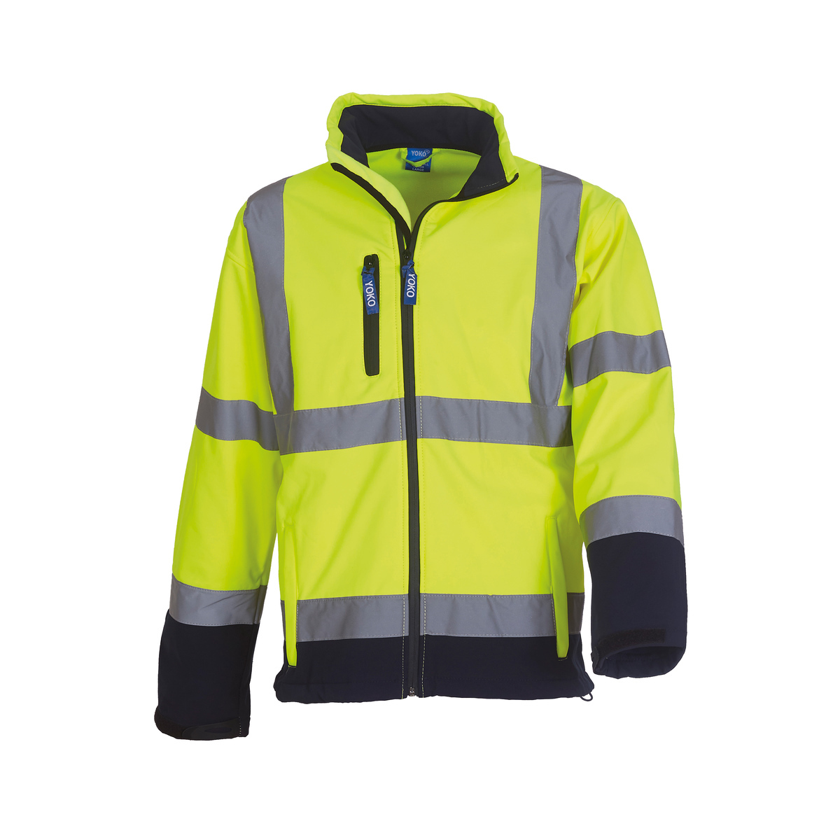 Hi-vis softshell jacket (HVK09) - Image 7