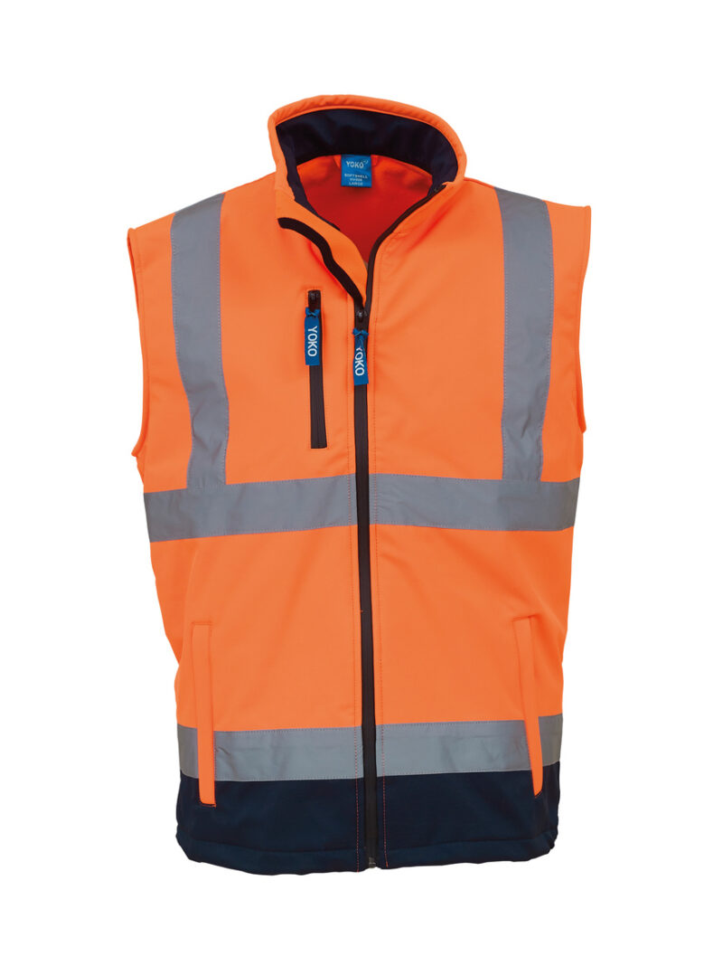Hi-vis softshell gilet (HV006) - Image 3