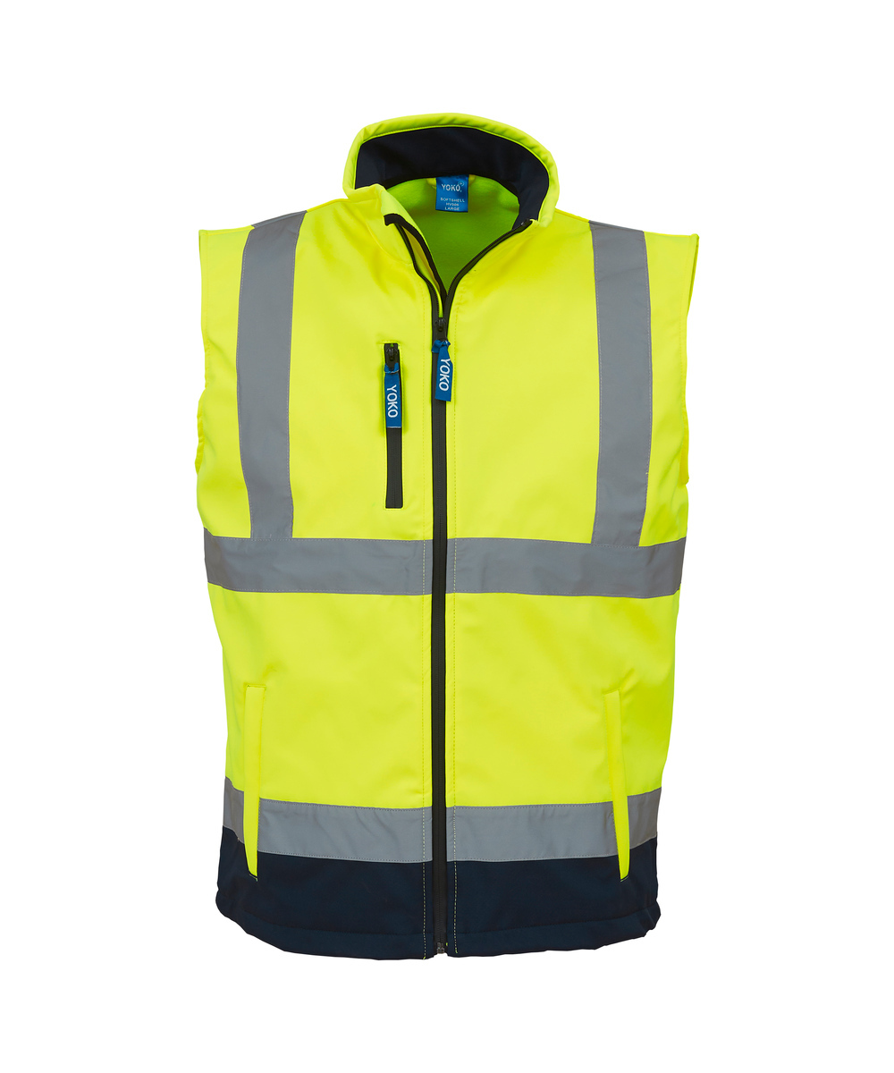 Hi-vis softshell gilet (HV006) - Image 4