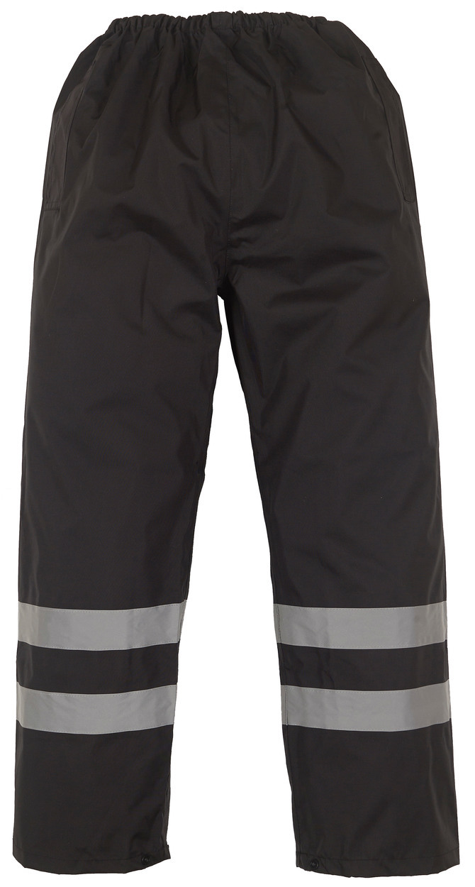 Hi-vis waterproof overtrousers (HVS461) - Image 2