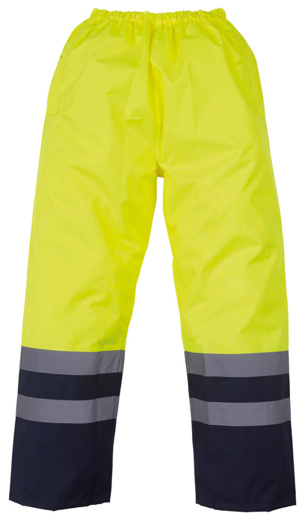Hi-vis waterproof overtrousers (HVS463)