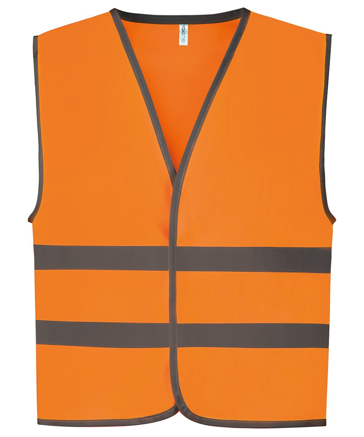Hi-vis reflective border kids waistcoat (HVW102CH) - Image 1