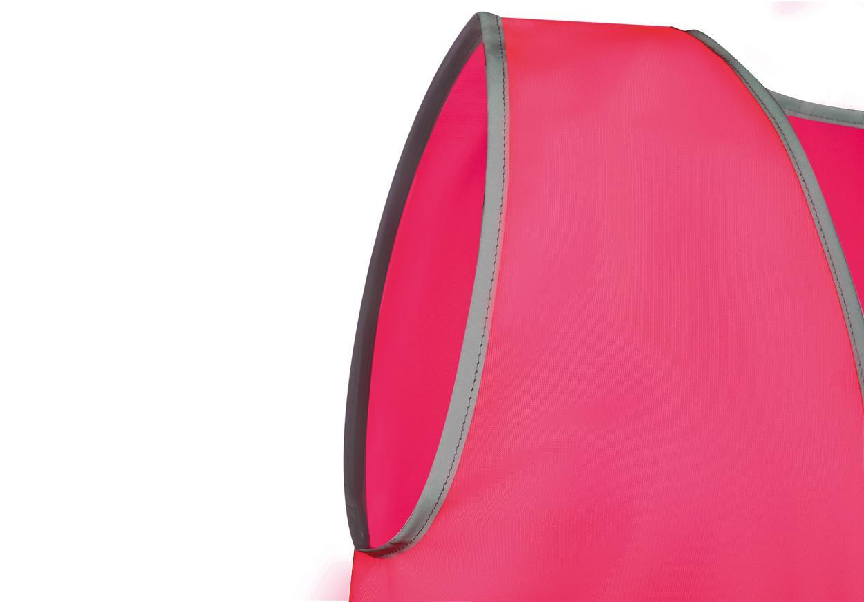 Hi-vis reflective border kids waistcoat (HVW102CH) - Image 5