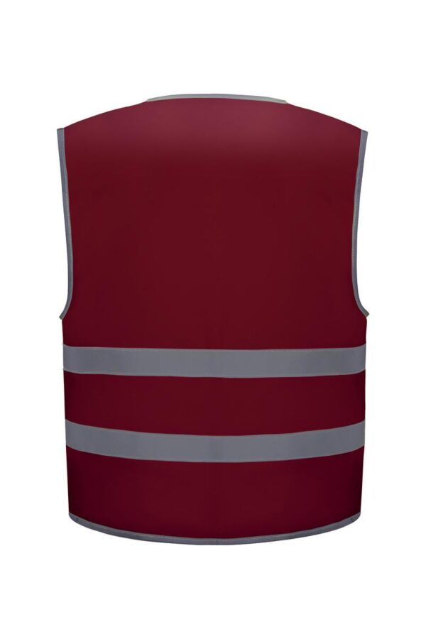 Hi-vis reflective border kids waistcoat (HVW102CH)