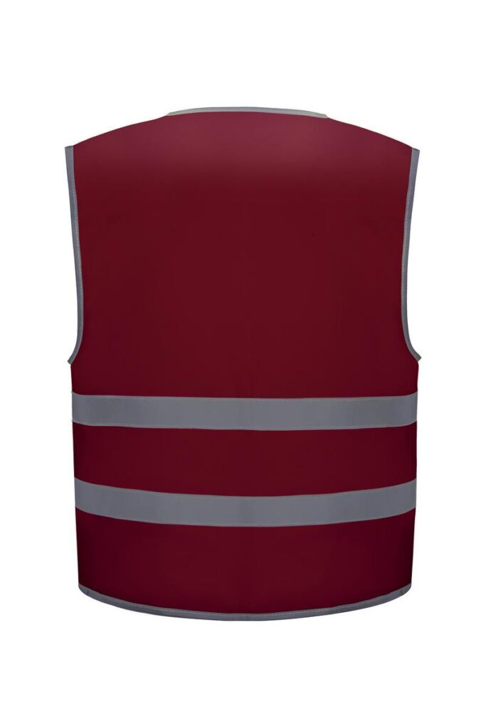 Hi-vis reflective border kids waistcoat (HVW102CH)