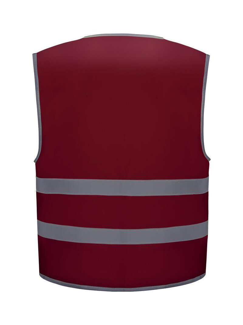 Hi-vis reflective border kids waistcoat (HVW102CH) - Image 6