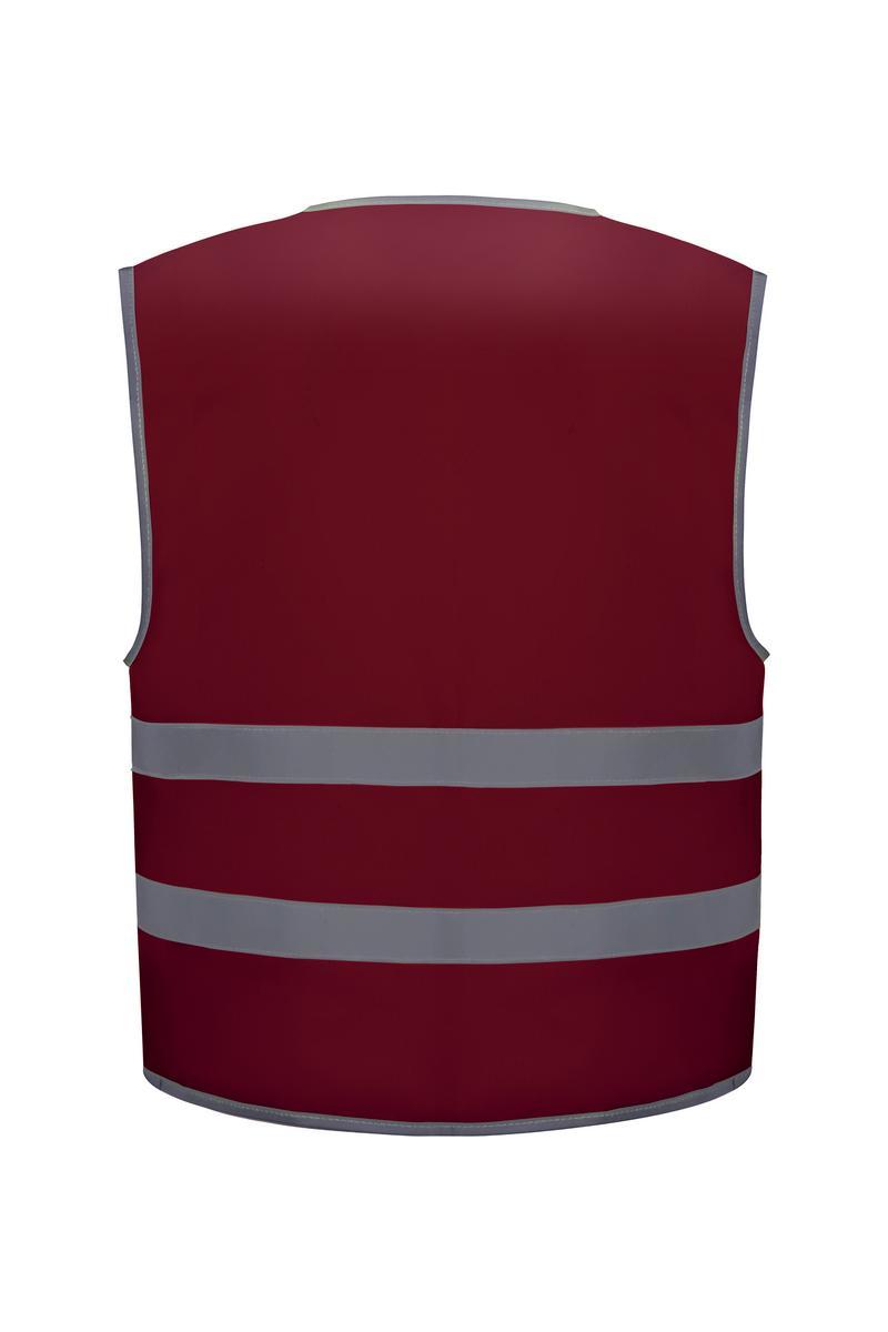 Hi-vis reflective border kids waistcoat (HVW102CH) - Image 6