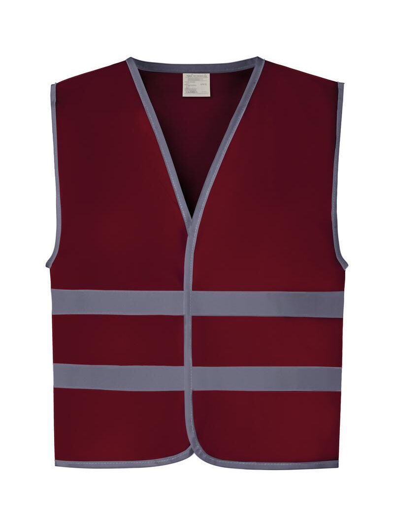 Hi-vis reflective border kids waistcoat (HVW102CH) - Image 7
