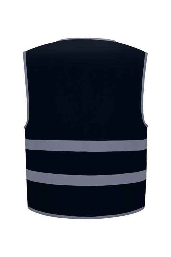 Hi-vis reflective border kids waistcoat (HVW102CH)