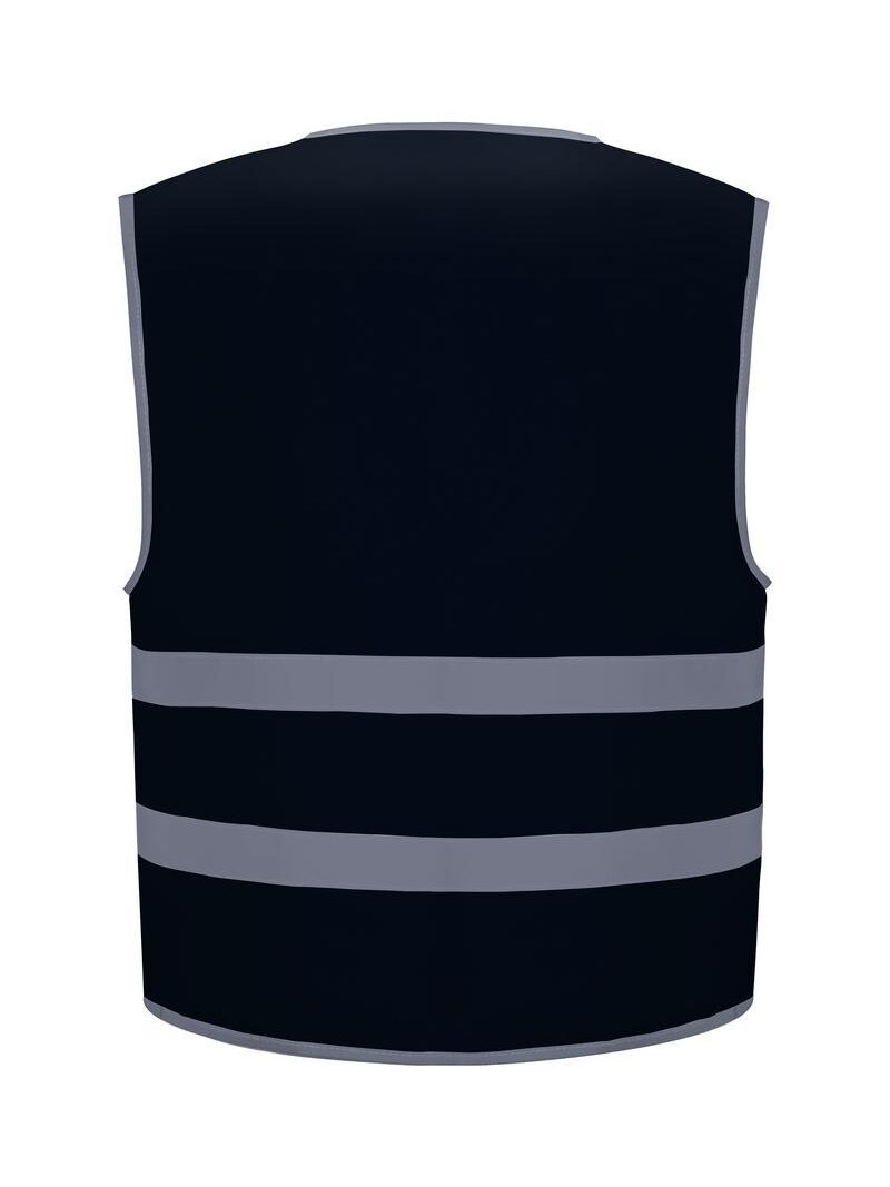Hi-vis reflective border kids waistcoat (HVW102CH) - Image 8