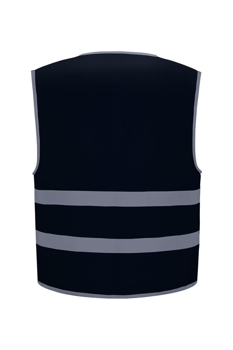 Hi-vis reflective border kids waistcoat (HVW102CH) - Image 8
