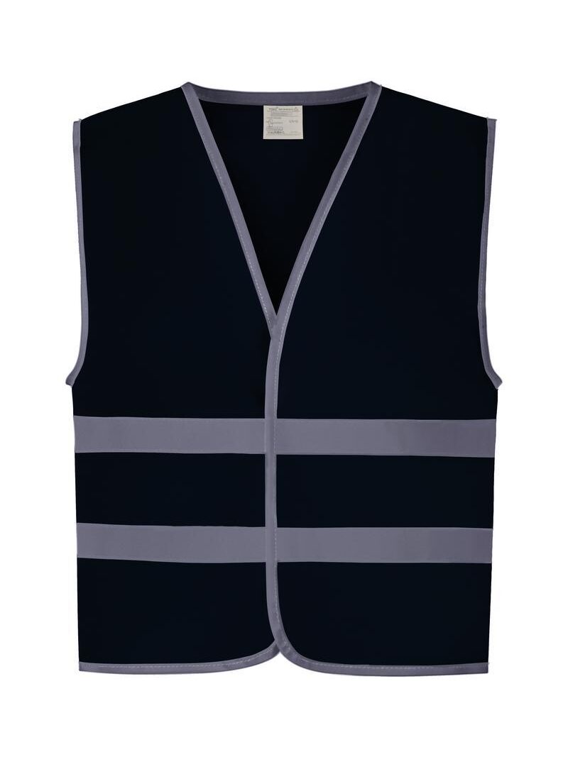 Hi-vis reflective border kids waistcoat (HVW102CH) - Image 9