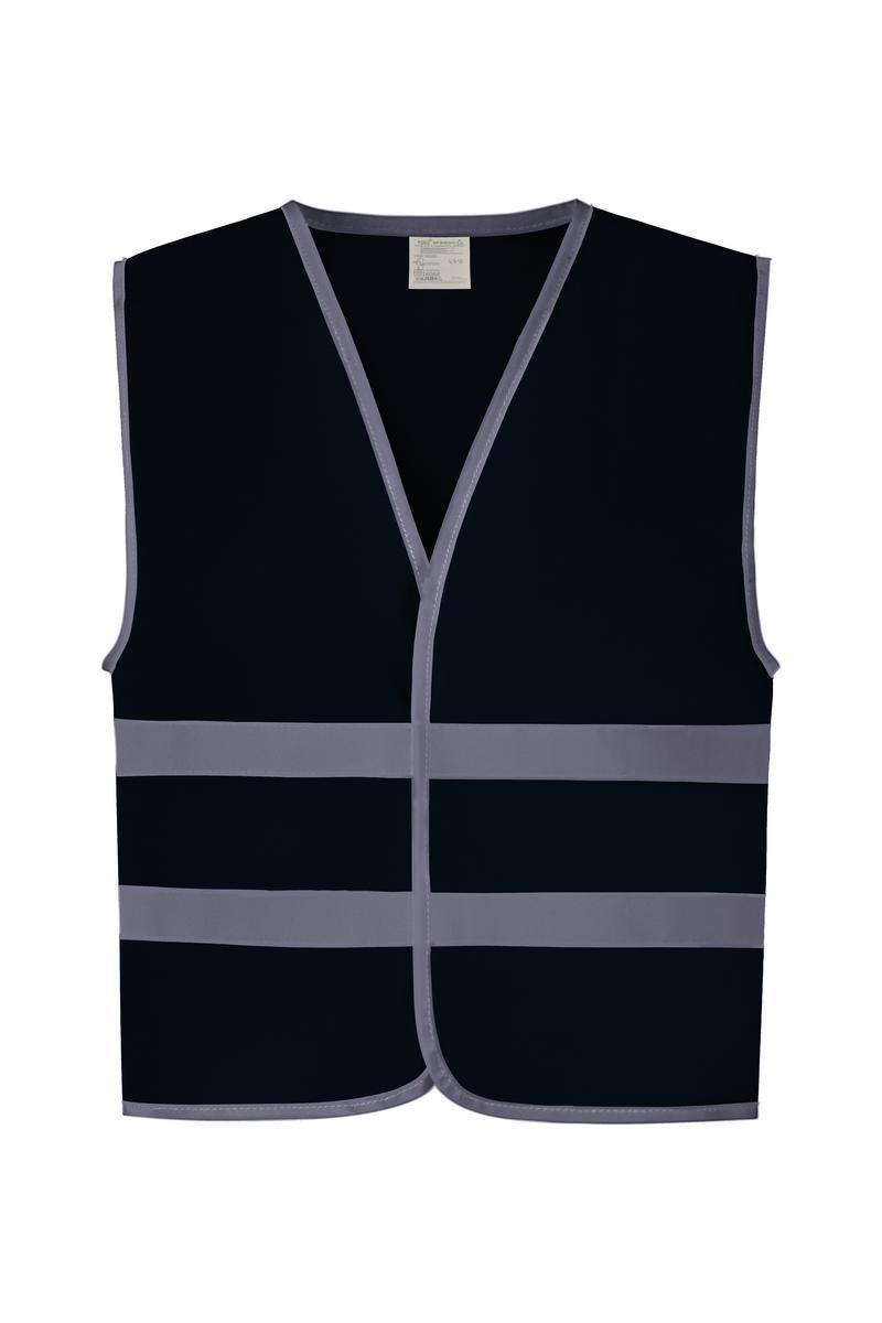 Hi-vis reflective border kids waistcoat (HVW102CH) - Image 9