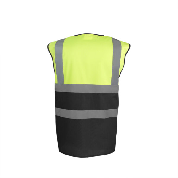 Hi-vis two-tone waistcoat (HVW122)