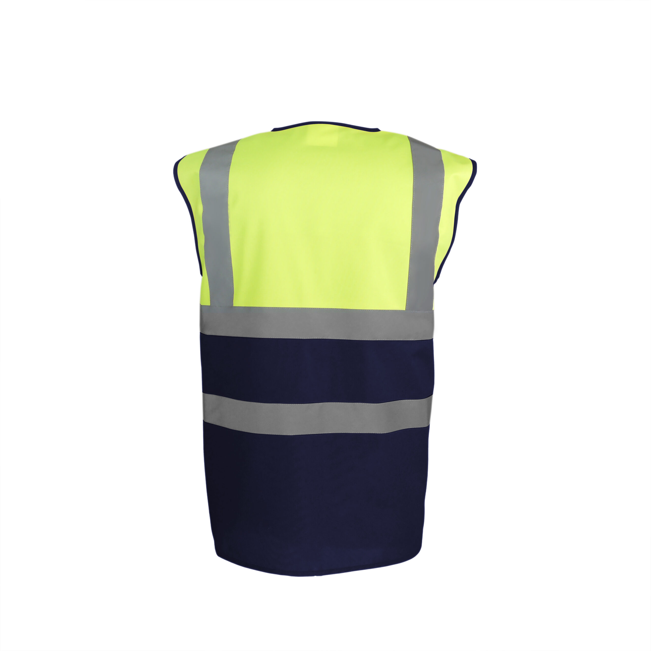 Hi-vis two-tone waistcoat (HVW122) - Image 6