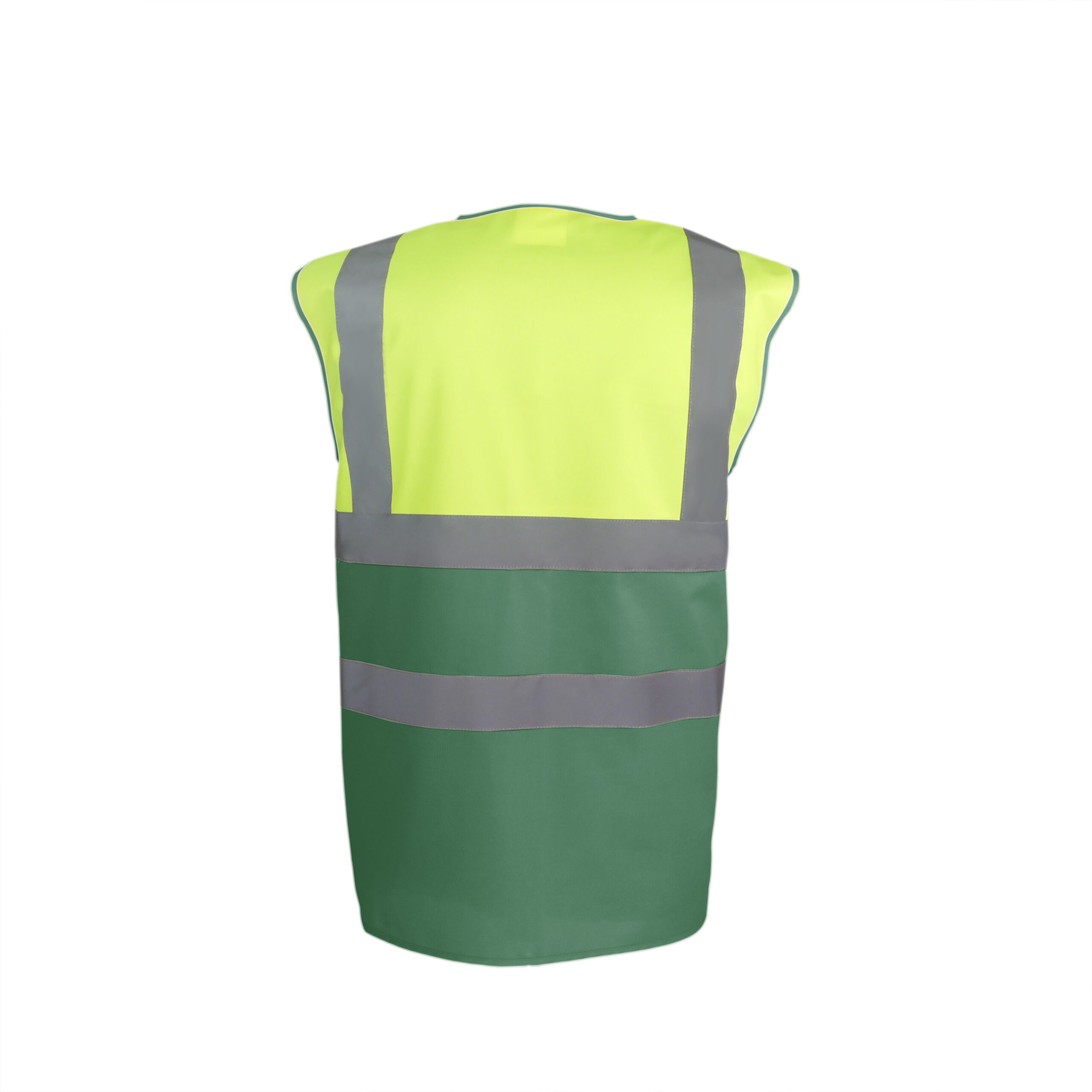 Hi-vis two-tone waistcoat (HVW122) - Image 8