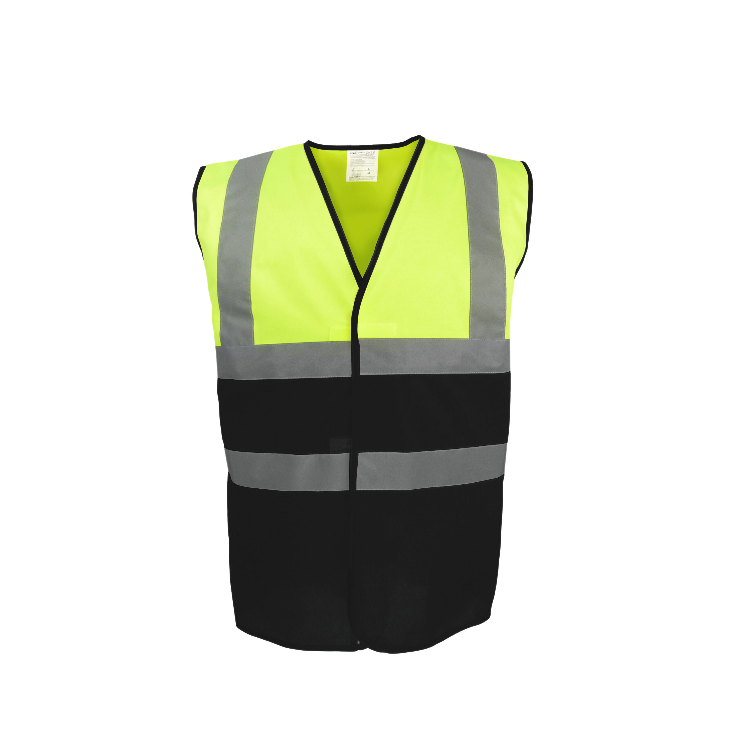 Hi-vis two-tone waistcoat (HVW122) - Image 5