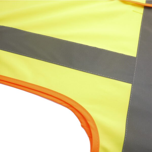 Hi-vis two-tone waistcoat (HVW122)