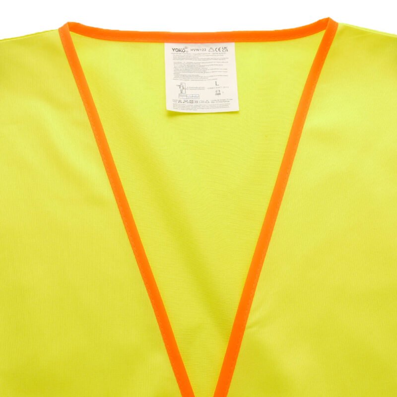 Hi-vis two-tone waistcoat (HVW122) - Image 2