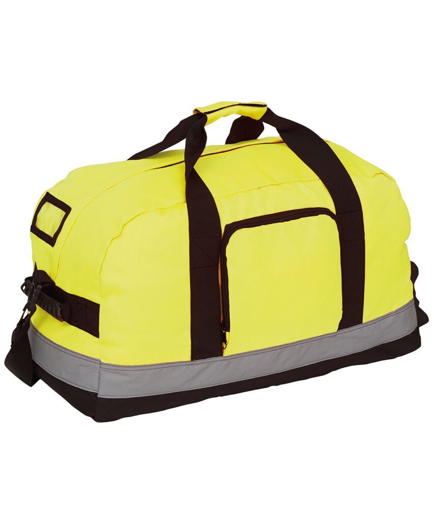 Yoko Hi-vis Seattle holdall (YK2518)