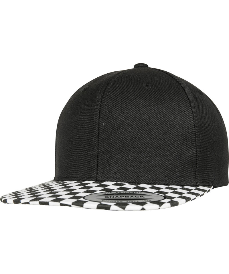 Checkerboard snapback (6089CB)