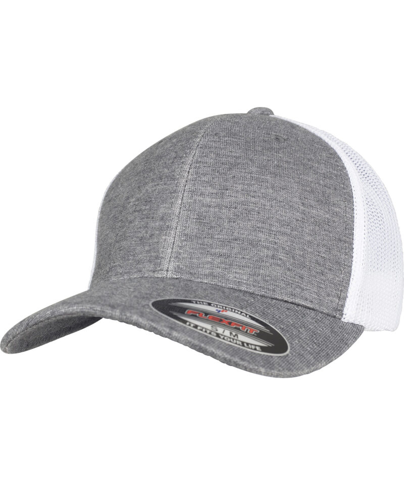 Retro trucker melange cap (6511M)