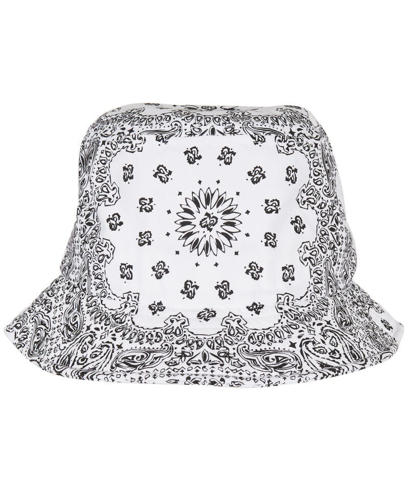 Bandana print bucket hat (5003BP)