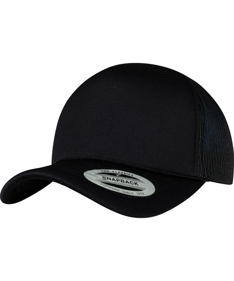 Foam trucker cap curved visor (6005FC)