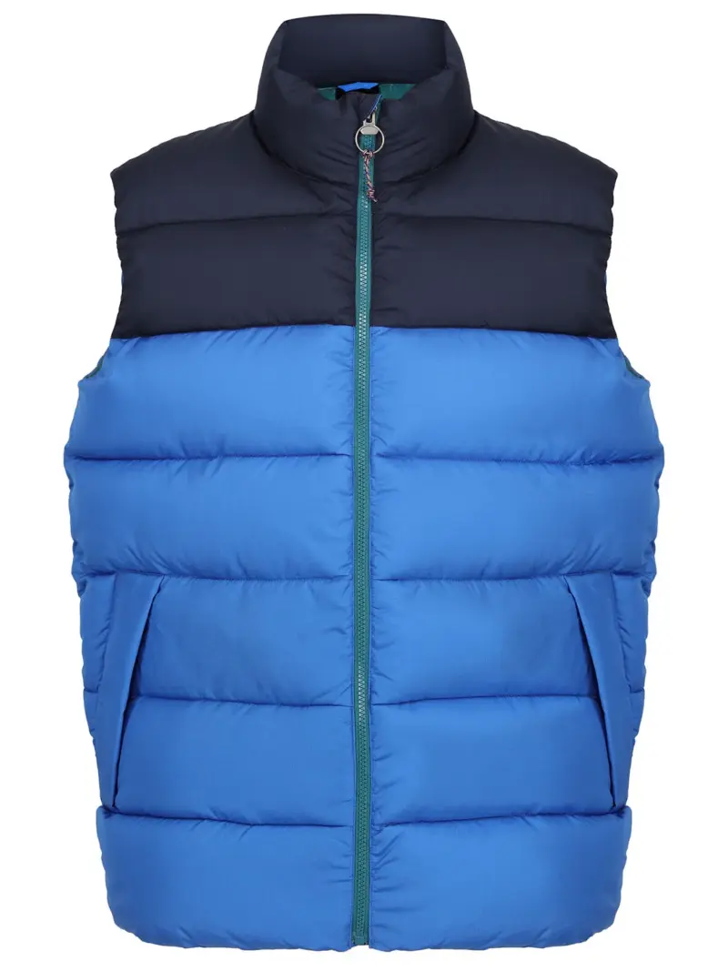Vintage puffer vest - Image 2