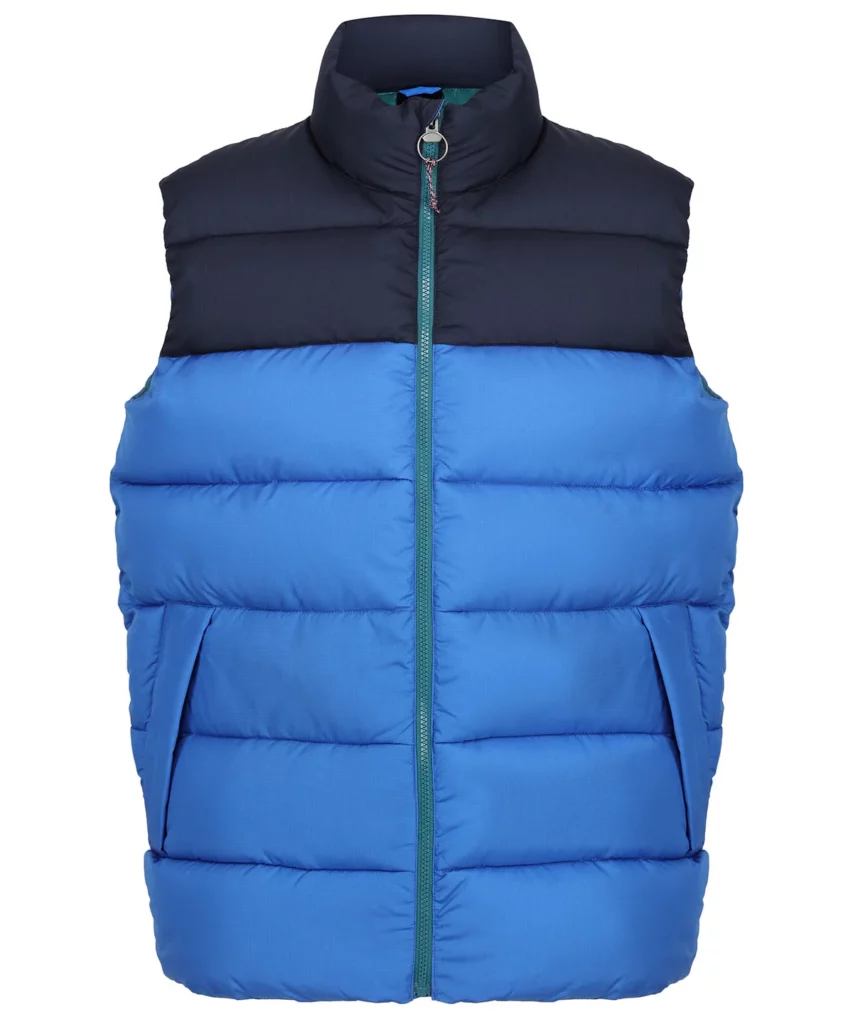 Vintage puffer vest