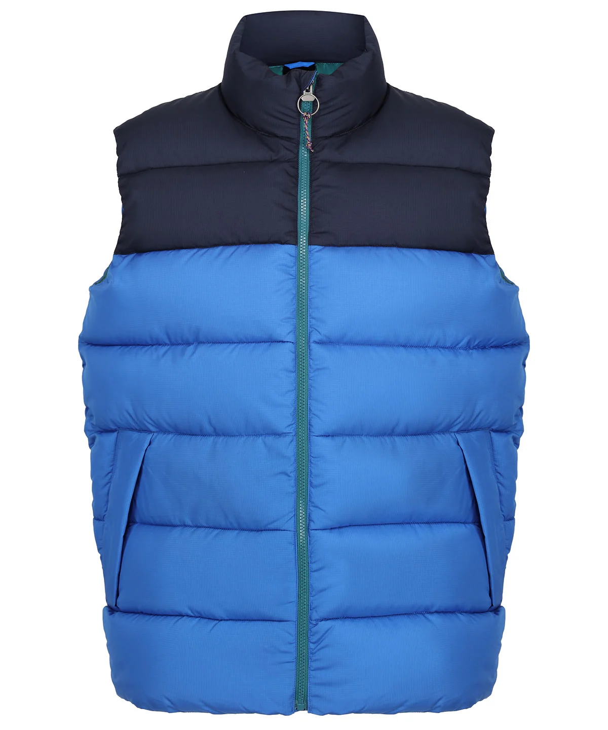 Vintage puffer vest - Image 2