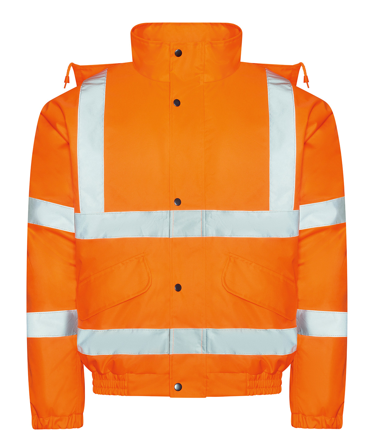 High visibility bomber jacket - Image 3