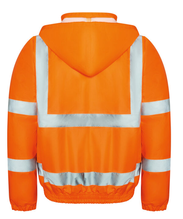 High visibility bomber jacket