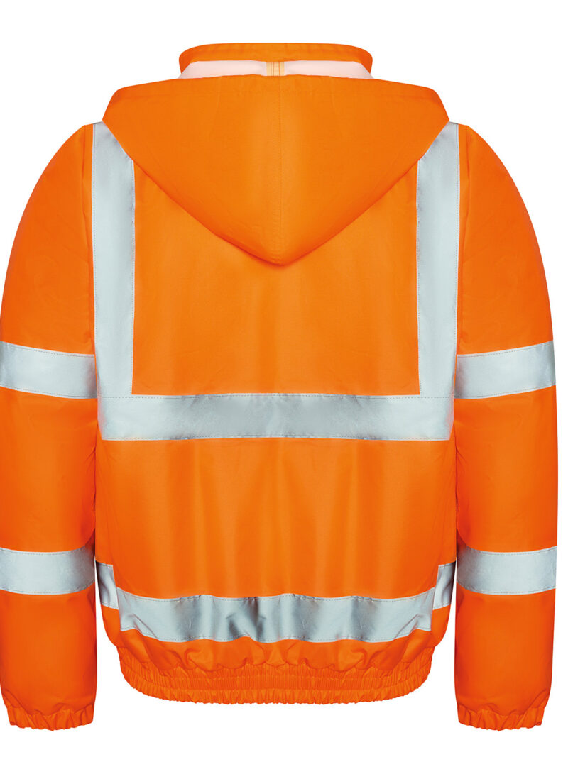 High visibility bomber jacket - Image 4