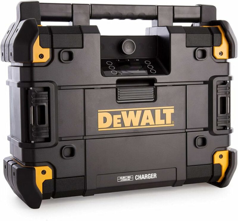 DEWALT DWST1-81079-GB TSTAK Connect Radio and Charger 6 Speakers 45 Watts, W, 18V