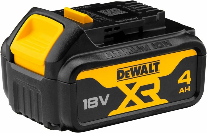 DEWALT DCB182-XJ 18V XR 4.0Ah Lithium-Ion Battery