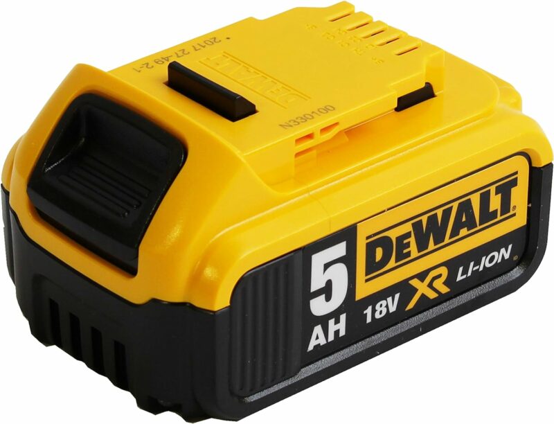 DEWALT Battery, DCB184, XR, 18V 5,0Ah Li-ion