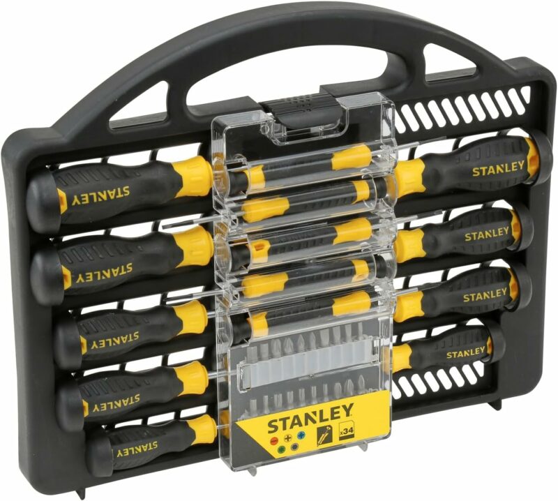 STANLEY Screwdriver Set 34 pcs