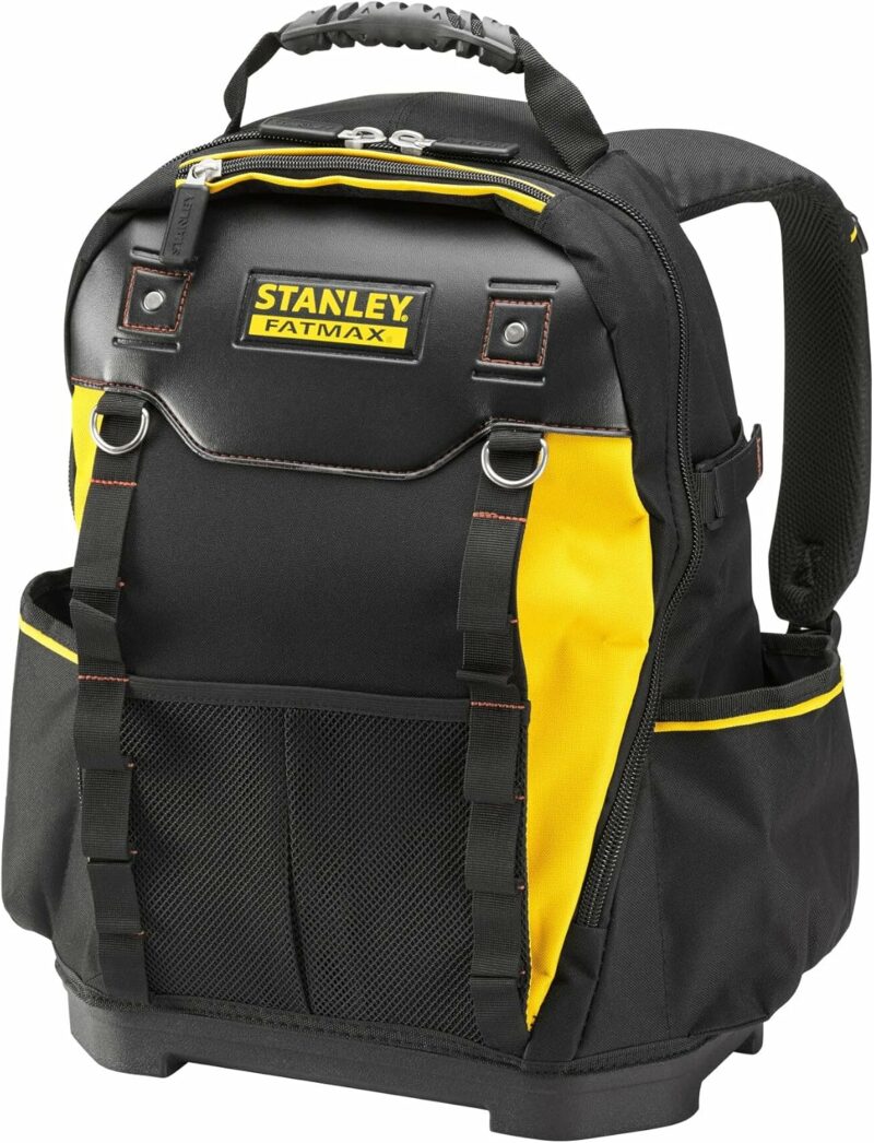 Stanley 1-95-611 Fatmax Tool Backpack with separate compartments for tools and other items