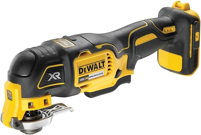 DEWALT DCS355N-XJ Multi-Tool 18V Li-Ion Cordless Brushless Battery Powered - Battery Sold Separately