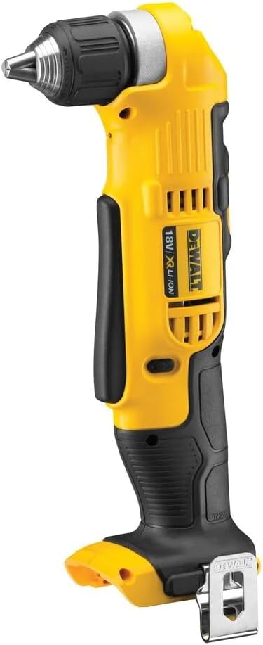 DEWALT DCD740N-XJ Cordless 2-Speed Angle Drill - 18V XR Lithium-Ion - Battery Sold Separately