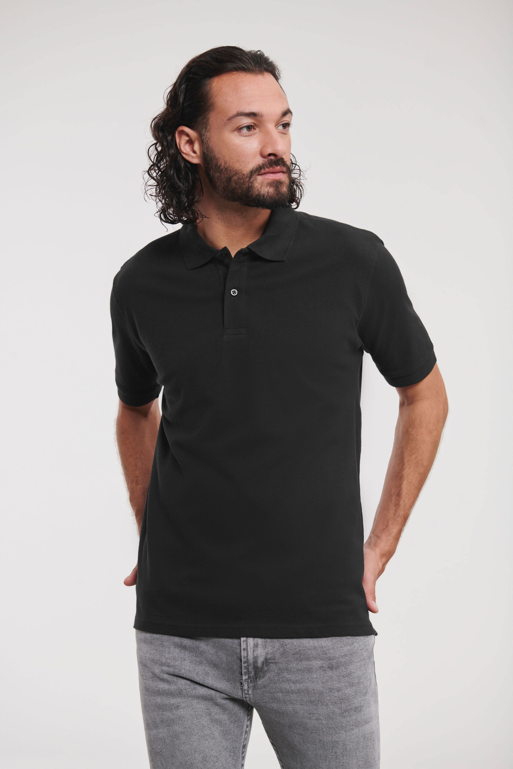 HYM750 Hymac Polo Shirt - Image 4
