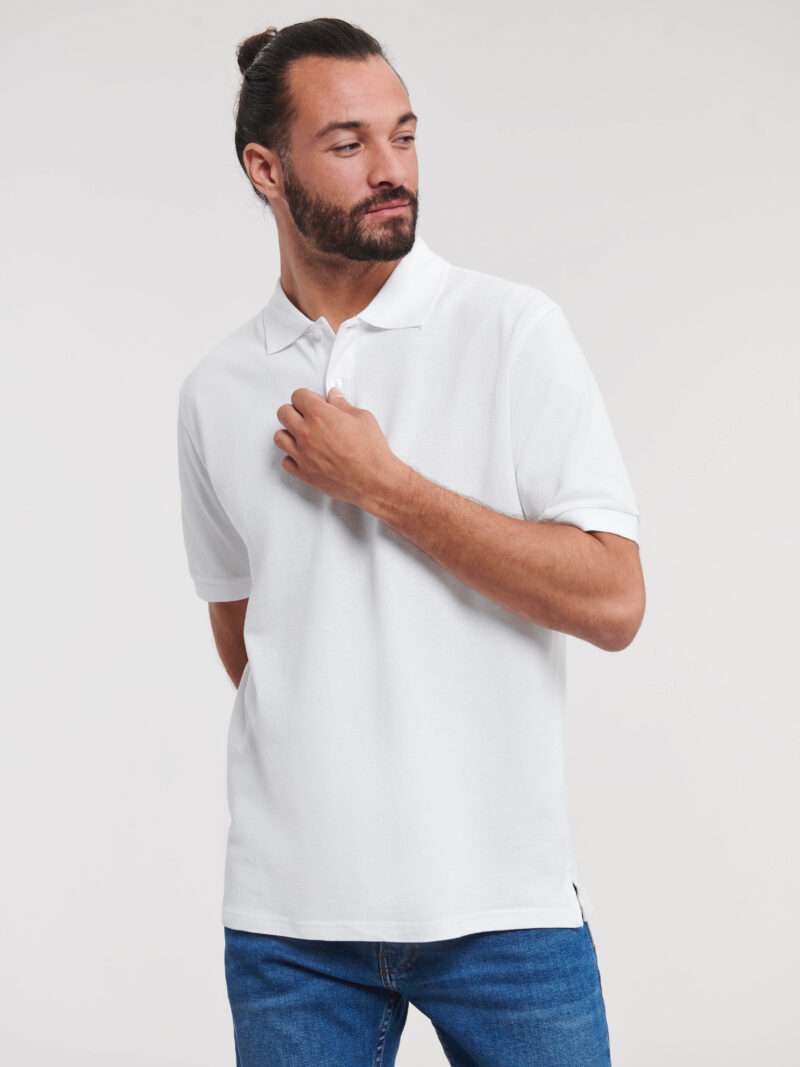 HYM750 Hymac Polo Shirt - Image 3