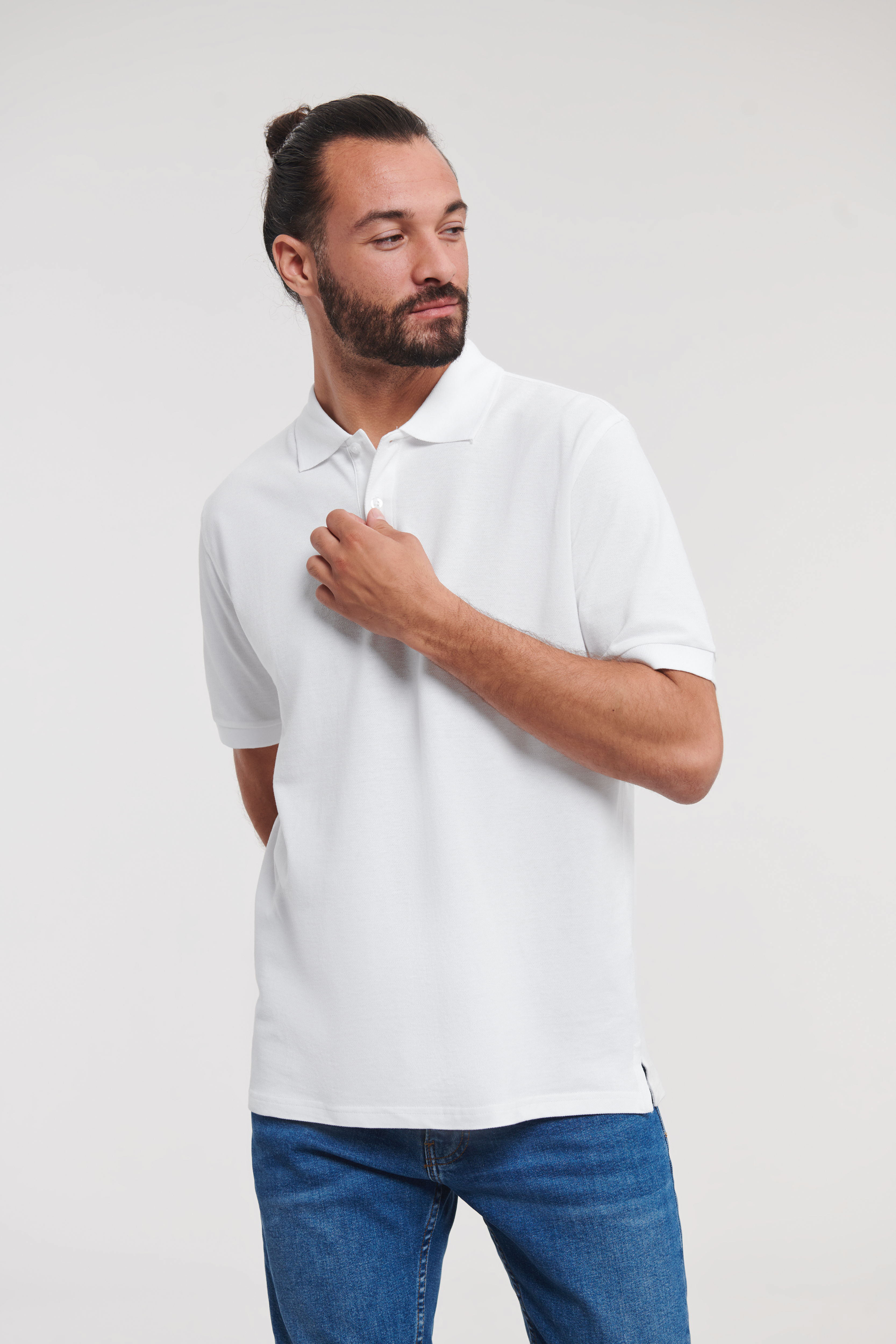 HYM750 Hymac Polo Shirt - Image 3
